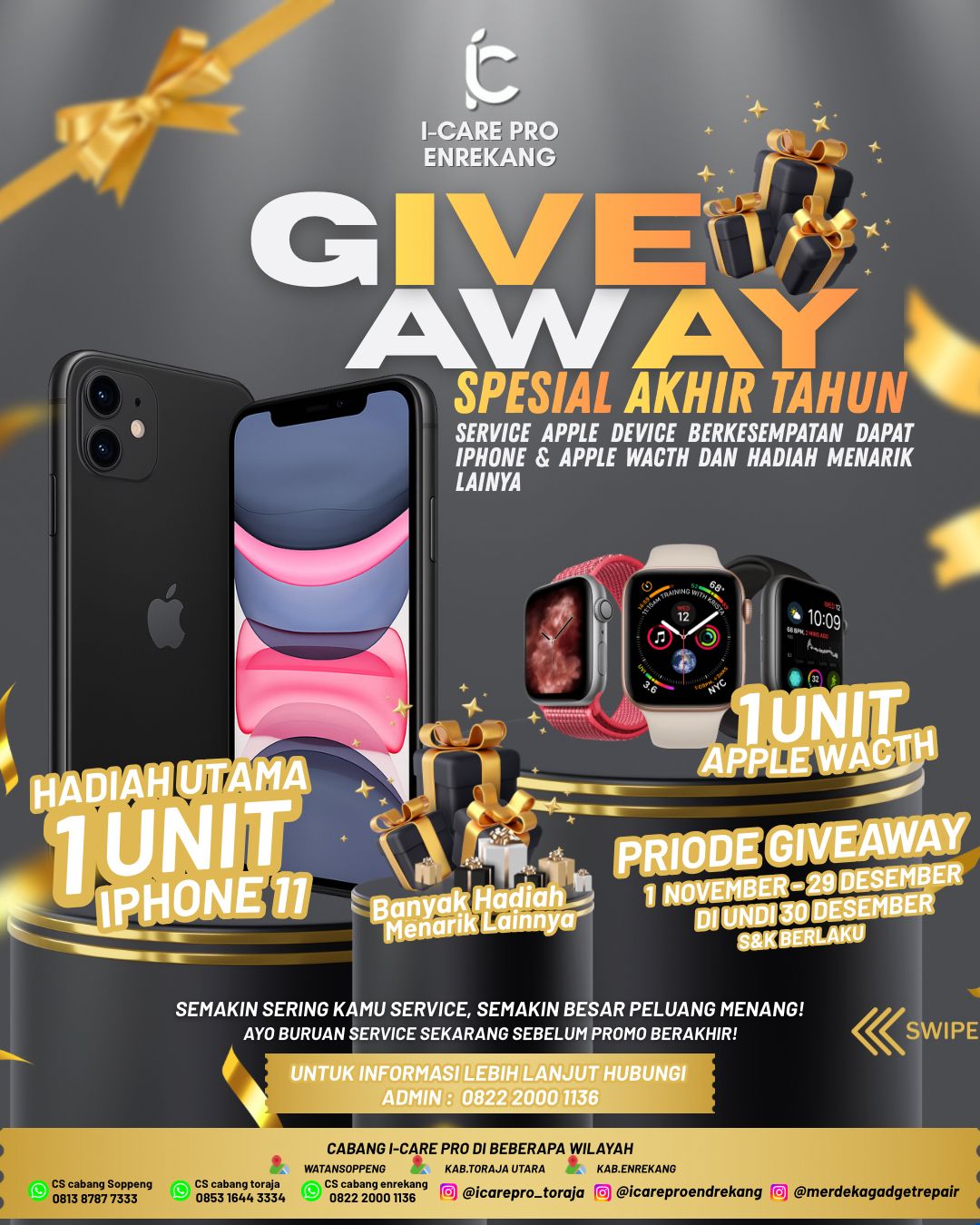 GIVEAWAY SPESIAL AKHIR TAHUN